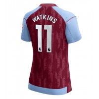 Aston Villa Ollie Watkins #11 Domáci Ženy futbalový dres 2023-24 Krátky Rukáv